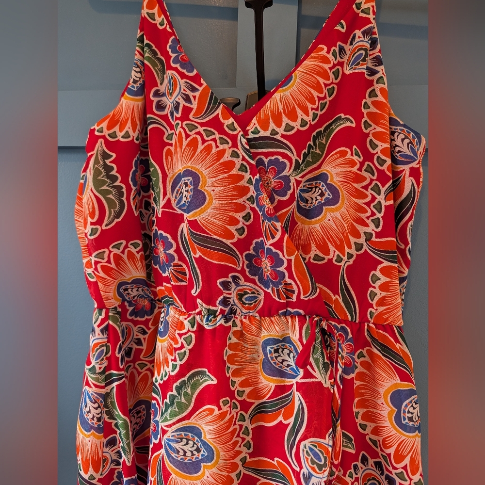 Colorful Maxi Dress - Picture 3 of 8